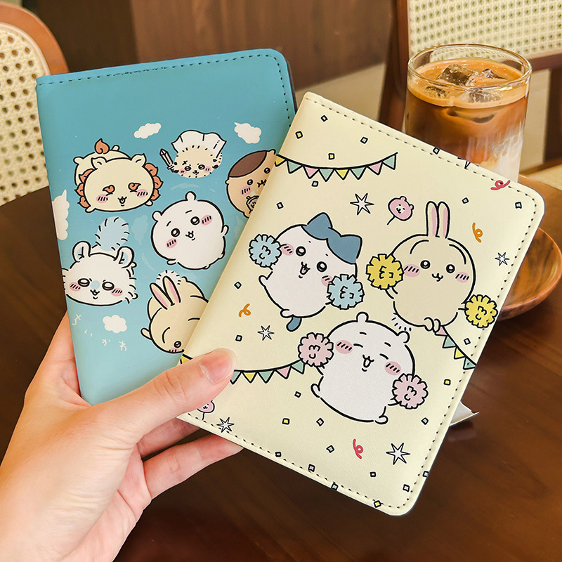 ちいかわかわいいキャラクターズプリントPUパスポートカバー耐 - Kawaii Tech Accessories のレビューと価格