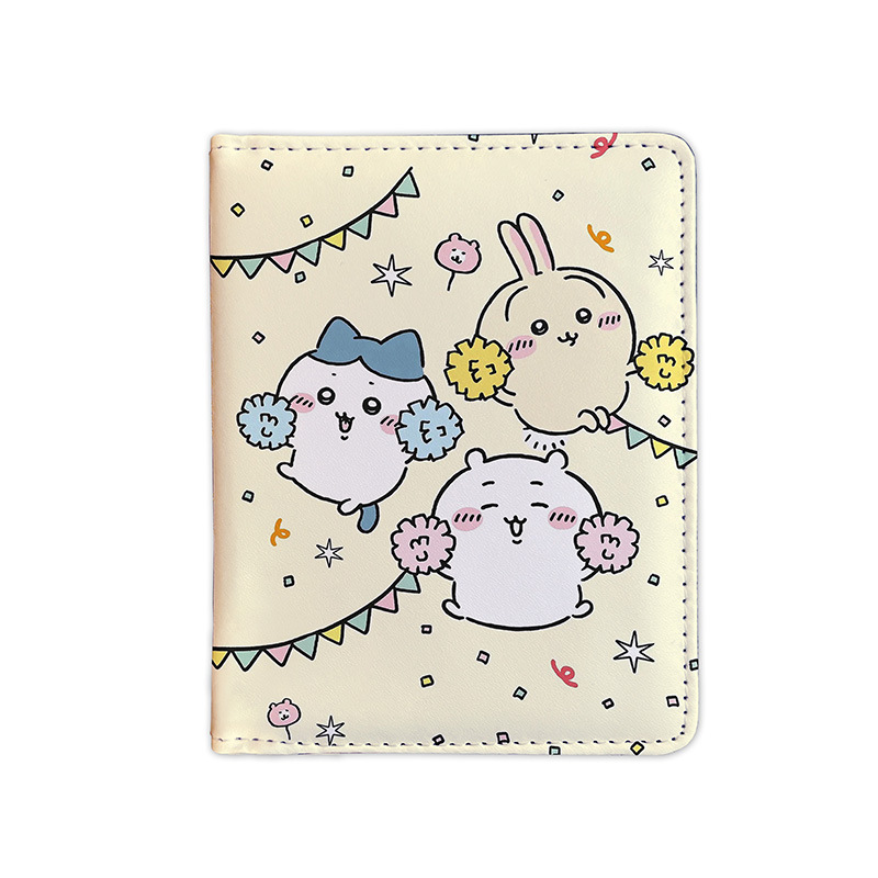 ちいかわかわいいキャラクターズプリントPUパスポートカバー耐 - Kawaii Tech Accessories のレビューと価格