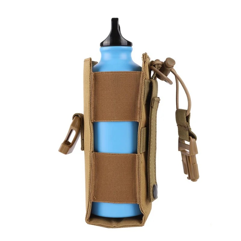 新しい戦術的なウォーターボトルバッグモールナイロンケトルカバ - Tech Accessories Bag のレビューと価格