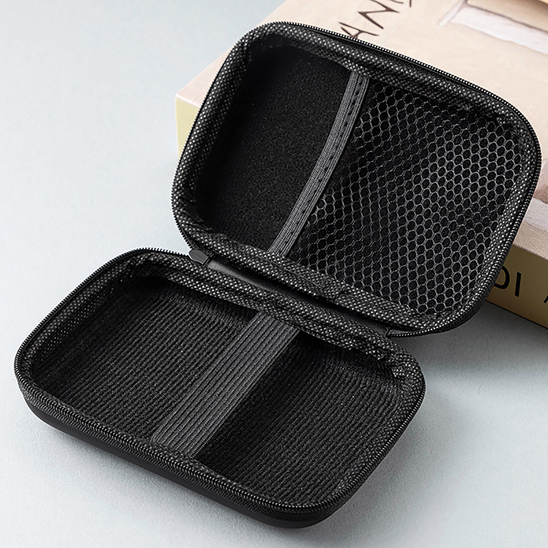 2.5インチ外付けHDDケース,USBケーブルと充電器付きの - Tech Accessories Bag のレビューと価格