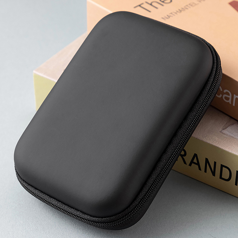2.5インチ外付けHDDケース,USBケーブルと充電器付きの - Tech Accessories Bag のレビューと価格