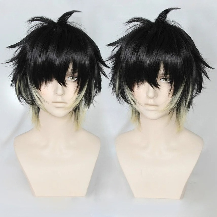 アイパッチ耐熱ヘアハロウィンパーティーウィッグアニメトワ合成 - Tech Accessories For Men のレビューと価格