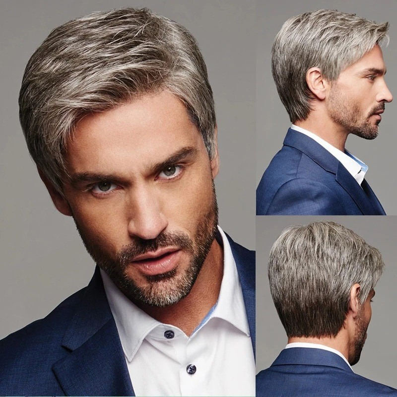宴会用紳士ショートヘアカクテルパーティースーツ対応化学繊維ノ - Tech Accessories For Men のレビューと価格