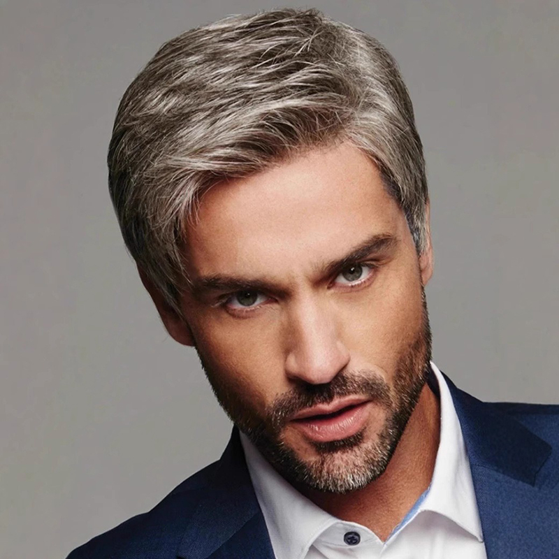 宴会用紳士ショートヘアカクテルパーティースーツ対応化学繊維ノ - Tech Accessories For Men のレビューと価格