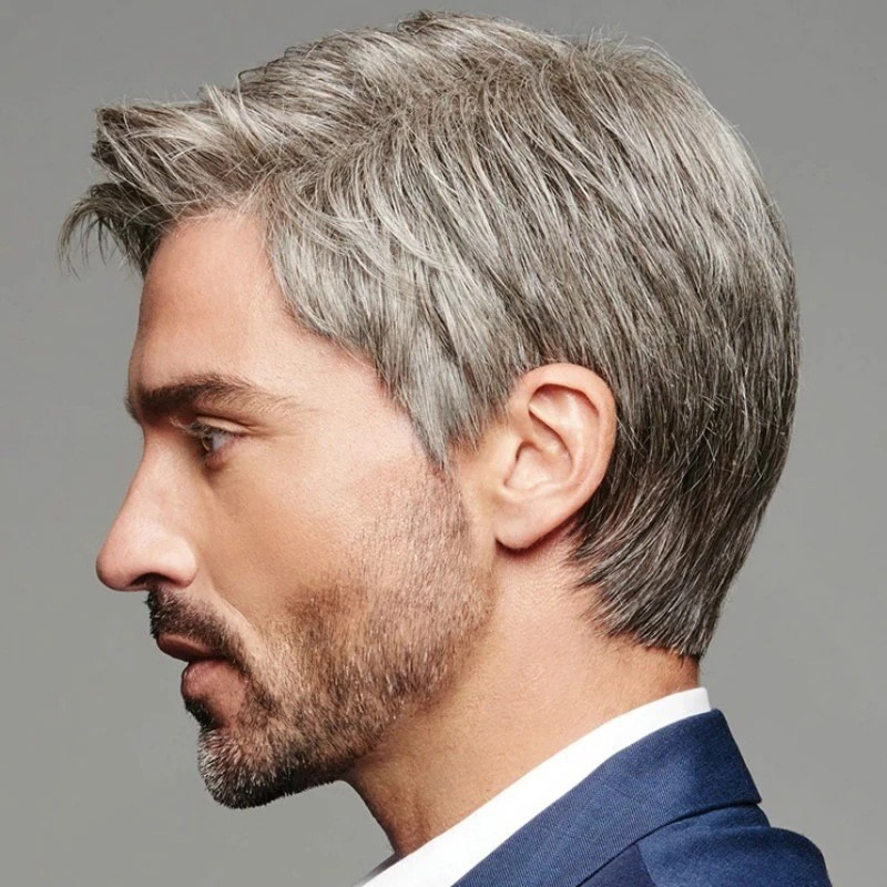 宴会用紳士ショートヘアカクテルパーティースーツ対応化学繊維ノ - Tech Accessories For Men のレビューと価格