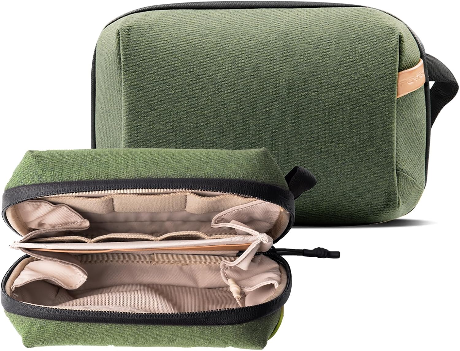 PGYTECH ミニトラベルテックオーガナイザー モスグリー - Tech Accessories Travel Case のレビューと価格
