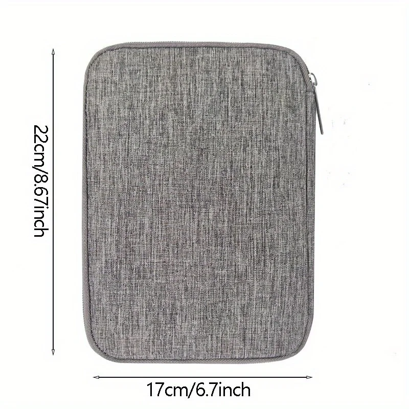 1パックポータブル電子機器アクセサリー収納バッグ、多ポケット - Tech Accessories Travel Case のレビューと価格