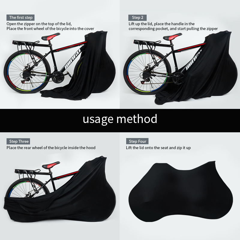 バイクオールプロテクターカバー MTB 自転車保護具防塵ホイ - Tech Accessories Bag のレビューと価格