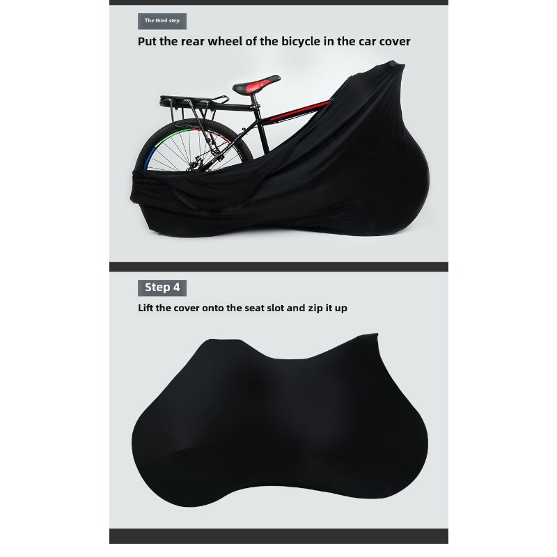 バイクオールプロテクターカバー MTB 自転車保護具防塵ホイ - Tech Accessories Bag のレビューと価格