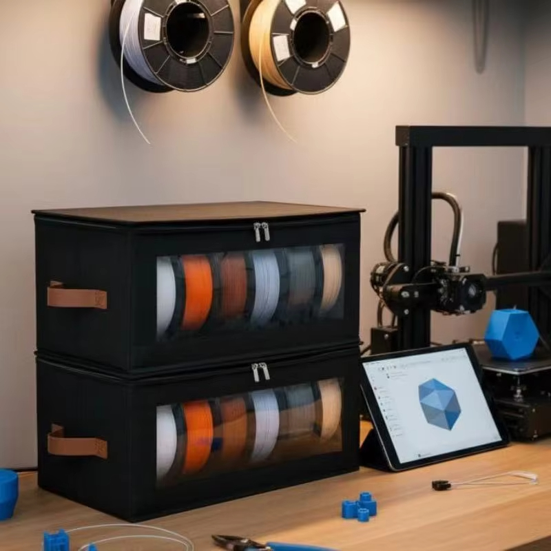 フィラメント収納バッグ - 3Dプリンターフィラメント収納容 - Tech Office Accessories のレビューと価格