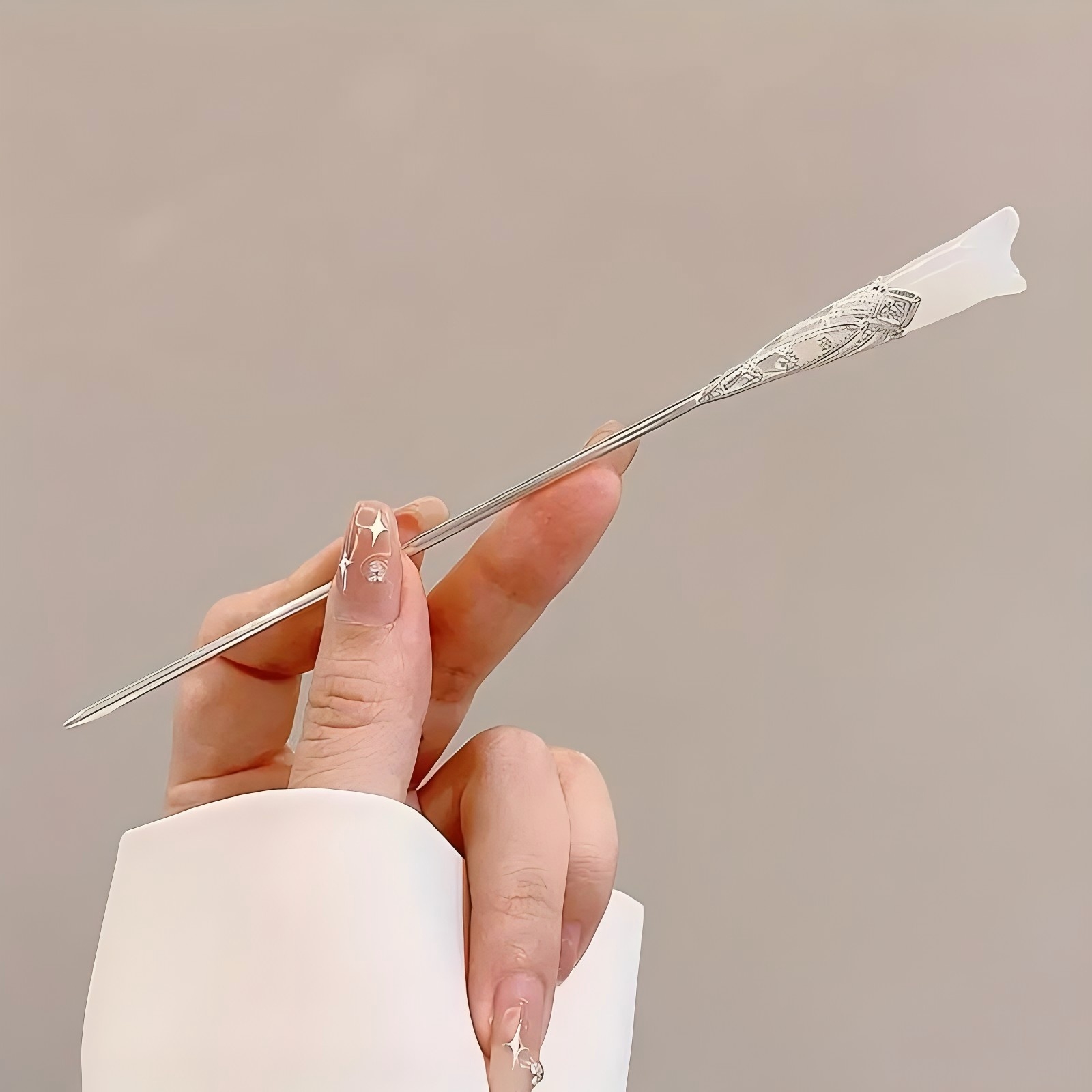 1/6 個エレガントな中国風のタッセルヘアスティック伝統的な - Tech Accessories For Women のレビューと価格