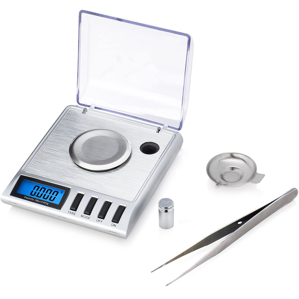 20 グラム/0.001 グラムジュエリースケールミニデジタ - High Tech Kitchen Accessories のレビューと価格