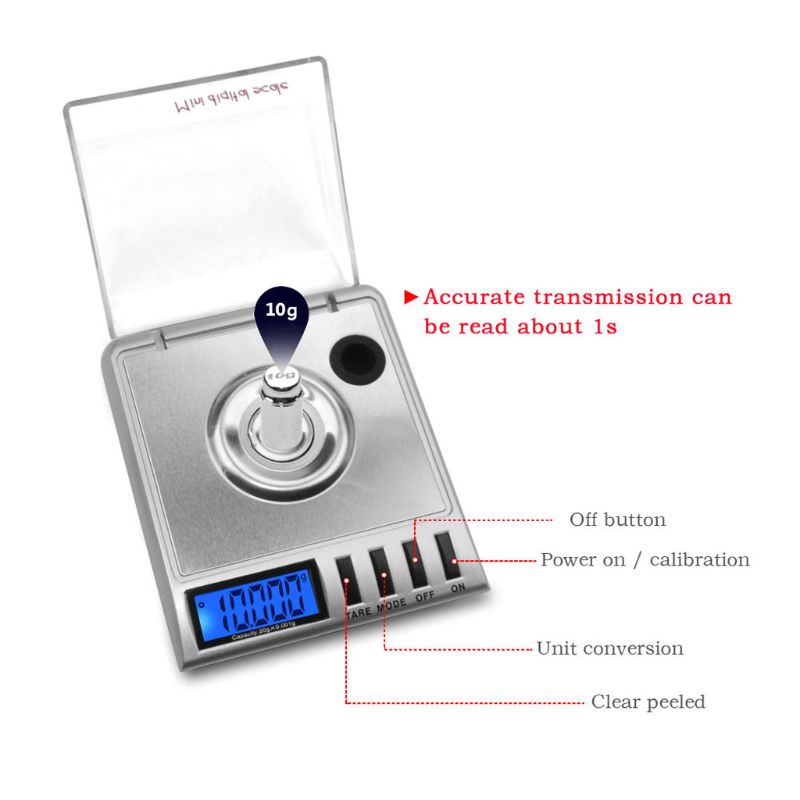 20 グラム/0.001 グラムジュエリースケールミニデジタ - High Tech Kitchen Accessories のレビューと価格