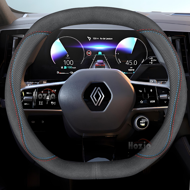 革車のステアリングホイールカバールノーメガーヌ R5 メガー - Tech Accessories Hub のレビューと価格
