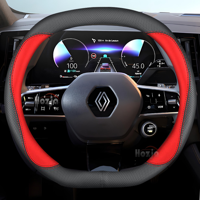 革車のステアリングホイールカバールノーメガーヌ R5 メガー - Tech Accessories Hub のレビューと価格
