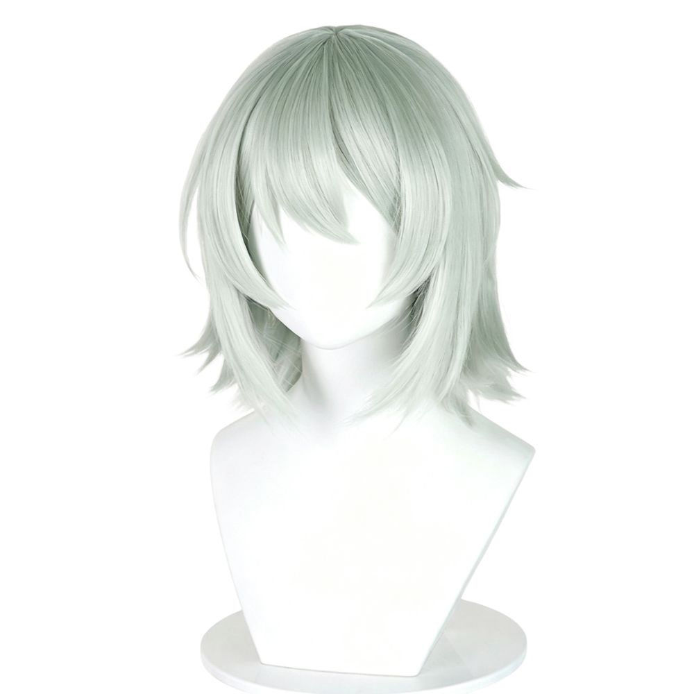 チェーンスモーカー猫矢尾子コスプレウィッグ混合ふわふわ繊維毛 - Tech Accessories For Men のレビューと価格