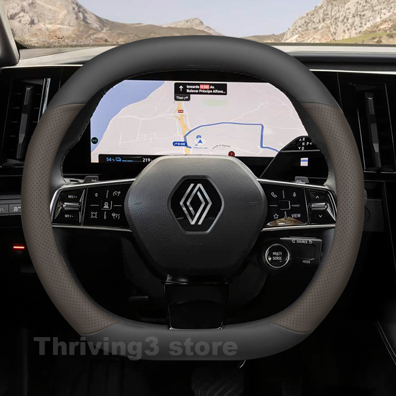 革車のステアリングホイールカバールノー 5 e-tech 2 - Tech Accessories Hub のレビューと価格