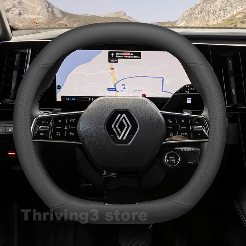革車のステアリングホイールカバールノー 5 e-tech 2 - Tech Accessories Hub のレビューと価格