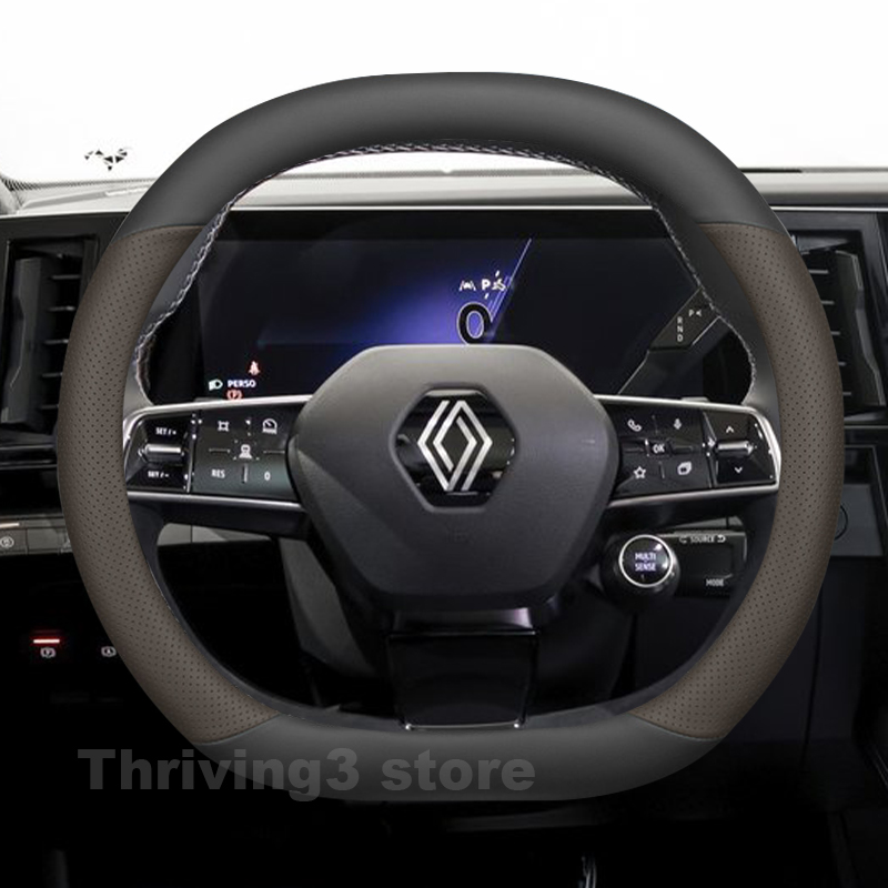 革車のステアリングホイールカバールノーシーニック 4 E-T - Tech Accessories Hub のレビューと価格