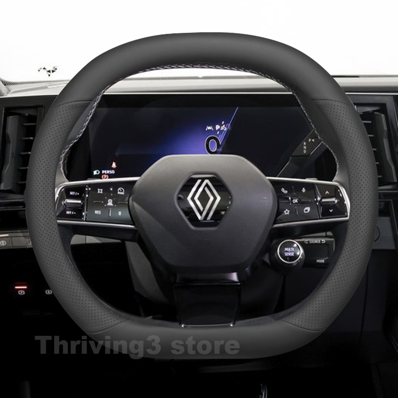 革車のステアリングホイールカバールノーシーニック 4 E-T - Tech Accessories Hub のレビューと価格