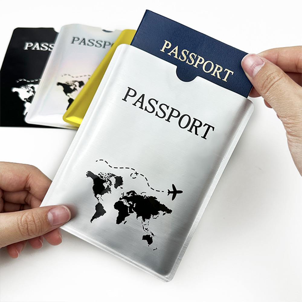 アルミホイルパスポート保護ケース、耐磁性および盗難防止ブラシ - Tech Accessories For Travel のレビューと価格