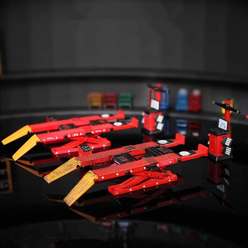 1:64 ガレージシーンアクセサリー テーブル自動車修理ツー - Tech Table Accessories のレビューと価格