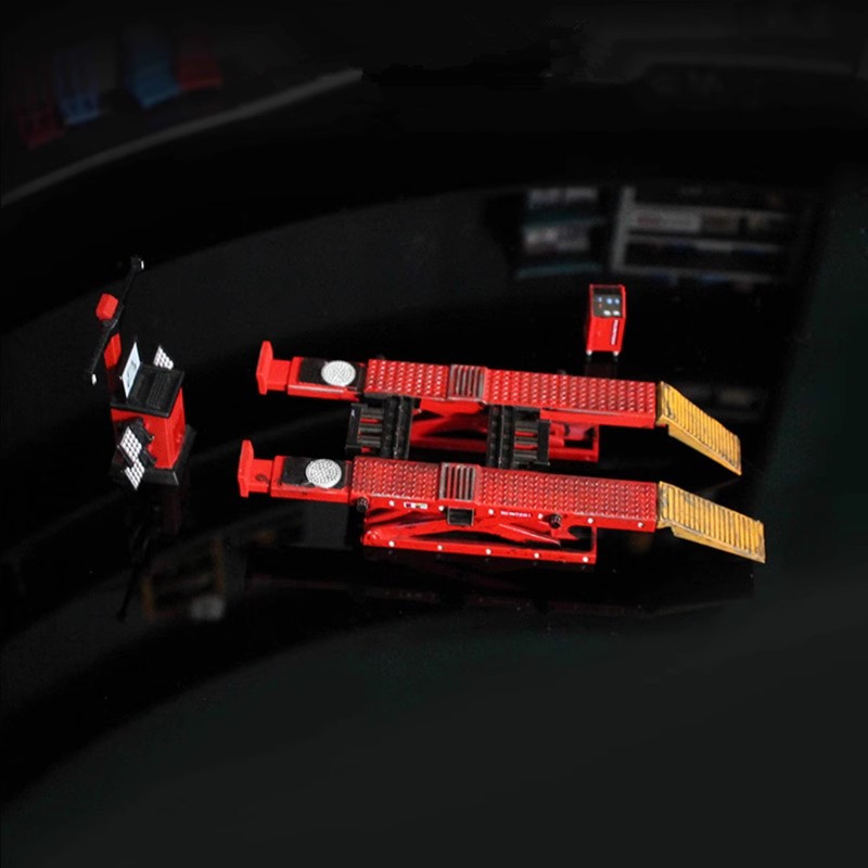 1:64 ガレージシーンアクセサリー テーブル自動車修理ツー - Tech Table Accessories のレビューと価格