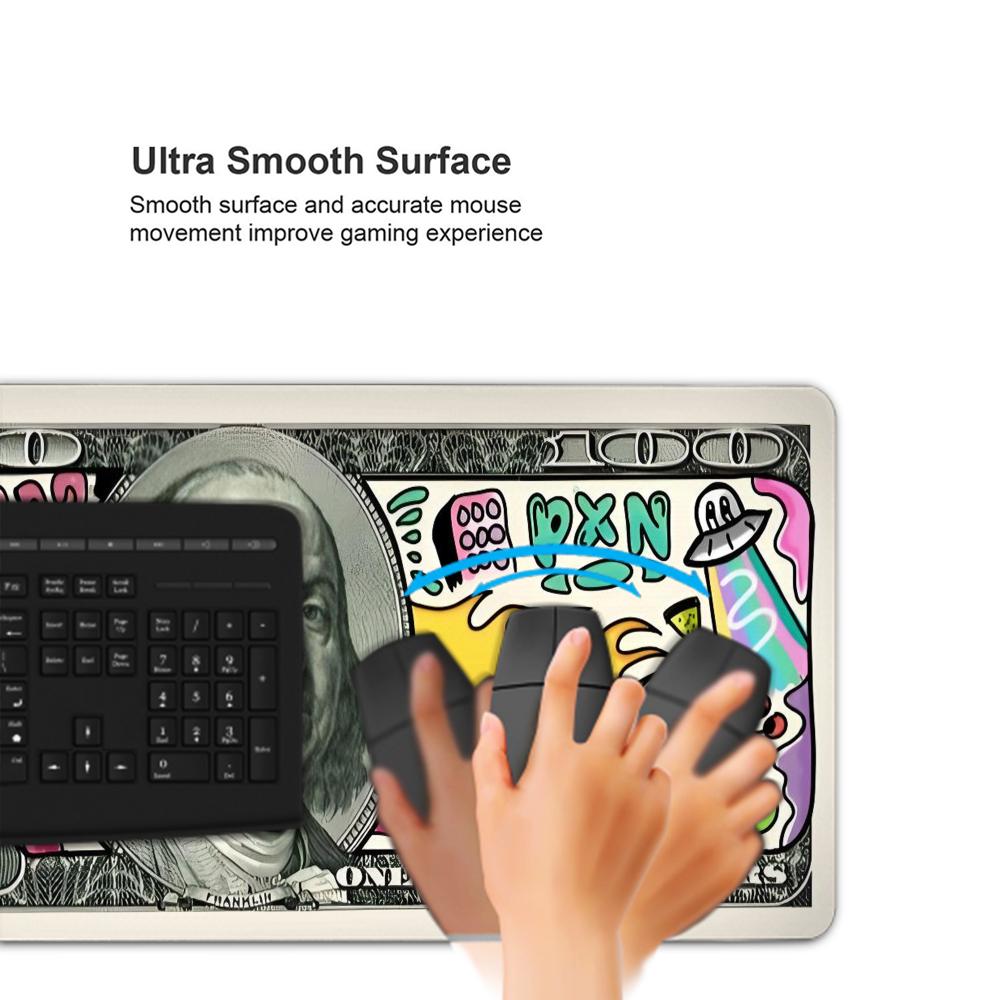 ドルデスクトップゲーミングキーボード拡張パッドデスクアクセサ - Tech Table Accessories のレビューと価格